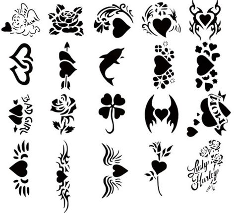 tattoo clipart|free printable tattoo art.